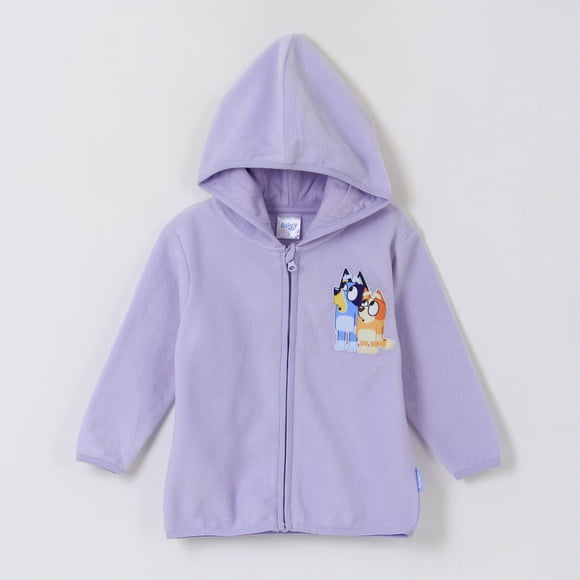 Polar con Gorro Niña Sorpresa Morado Bingo & Bluey