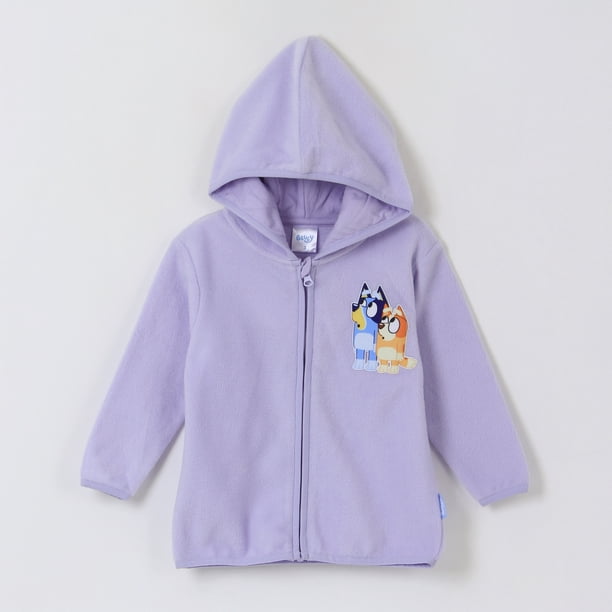 Polar con Gorro Niña Sorpresa Morado Bingo & Bluey