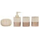 thumbnail image 2 of Accesorios de baño Sweet Home Collection Parker Set de 4 piezas, 2 of 3