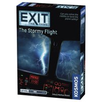 Juego De Escape Thames & Kosmos Exit: The Stormy Flight