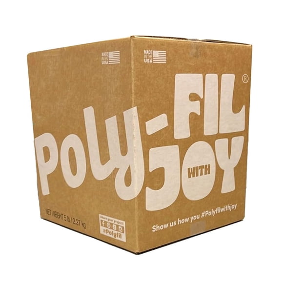 Relleno de fibra de poliéster Fairfield The Original Poly-Fil 2,27 kg