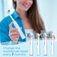 thumbnail image 2 of Repuestos para Cepillo Dental FIRIK Compatibles con Oral-B, 2 of 3