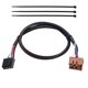 thumbnail image 1 of Adaptador de cableado negro MECMO para control de frenos GM 2003‑2006, 1 of 7
