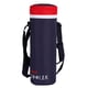 thumbnail image 4 of Bolsa Más Fresca, Bolsa Portadora de Botella de Agua Aislada, con Correa Ajustable, Funda para Botella, Bolsa de Mano para Bebidas Impermeable para Vi li rojo, 4 of 5