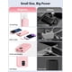thumbnail image 3 of Cargador portátil Rngsnoy 12000mAh 22.5W de carga rápida rosa, 3 of 9