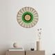 thumbnail image 4 of Circulo Decoración De Mimbre Para Pared Casa Terraza Mediano verde Tamano Unico, 4 of 8