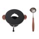 thumbnail image 2 of Metal Wax Seal Stamp Warmer Melting Spoon Stamp Horno De Fusión Estufa Olla, 2 of 5