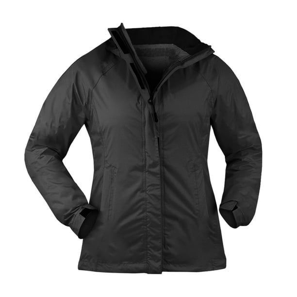 Cortaviento Impermeable Termosellado Mujer
