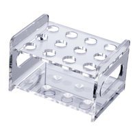 Magideal - Soporte Acrílico Para Coctelera, Accesorios Prácticos Para Servir Cócteles, Kits De Barman, Estante De Tubos, Soporte De Exhibición Para Bar De Fiesta C