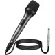 thumbnail image 1 of TONOR Professional Vocal Microphone for Singing, Dynamic Wired, 1 of 3