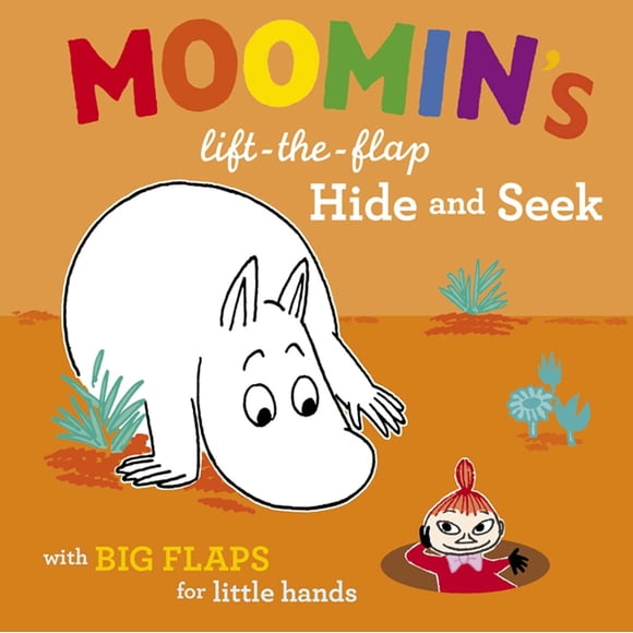 Libro Farrar, Straus and Giroux – Moomin y el juego del escondite