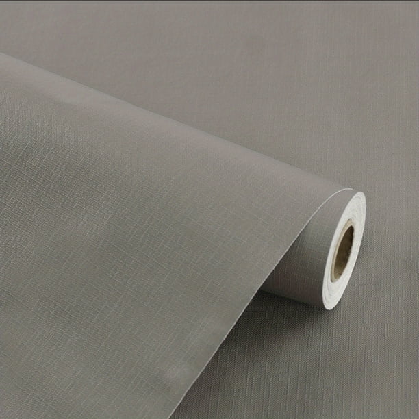 1 Roll Matte Solid Color Thickened Self-adhesive Wallpaper, Plain Texture Wallpaper, Waterproof And Oil-proof Countertop Wallpaper, Furniture Refurbishment Wallpaper, For Home Living Room/bedroom Wal