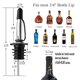 thumbnail image 4 of Picos Vertedores para Licor Pafusen Paquete de 12 Acero Inoxidable, 4 of 9