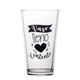 thumbnail image 5 of Set 4 Vaso vidrio frases 480ML transparente, 5 of 9