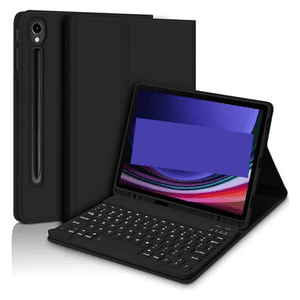 Mar Cases - Funda Con Teclado Negro Para Samsung S9/S9 Fe 10.9 Español