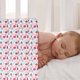 thumbnail image 3 of Manta De Apego Doble Capa Para Bebes Cuna Unisex Suave Lau, 3 of 3