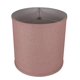 thumbnail image 2 of Pantalla de lámpara Urbanest 25 cm Rosa Empolvado Arpillera, 2 of 2