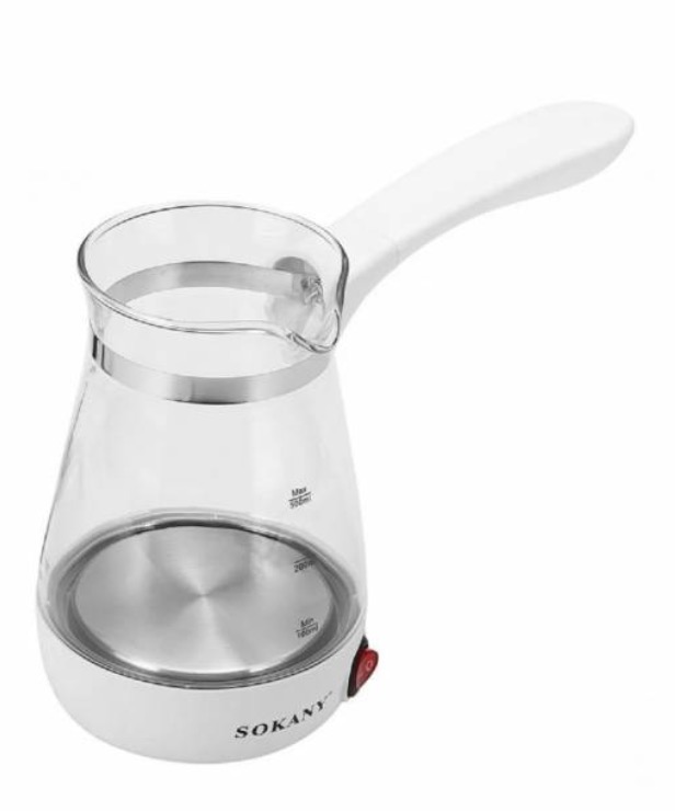 Sokany - Cafetera Turca 500Ml Calentador De Café