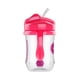 thumbnail image 2 of 1er Vaso con asas y pajita 270ml 6M+ Rosado, 2 of 10