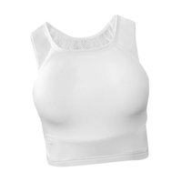 Magideal - Protector De Pecho Para Karate Y Boxeo Para Mujer, Práctico Protector De Pecho Multifuncional Para Gimnasio En Casa, Hockey, Entrenamiento De Mma , S S