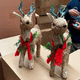 thumbnail image 3 of Adorno De Navidad Muñeco Reno Con Piñas Decoracion Navideña Reno, 3 of 4