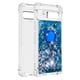 thumbnail image 2 of Funda Para Google Pixel 7a Con Brillo Líquido, Protección Completa Y Soporte De Anillo Giratorio, 2 of 4