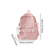 thumbnail image 2 of Mochila Kawai Escolar Rosa, 2 of 4
