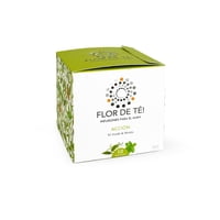 Flor De Té! - Té Verde Menta Acción
