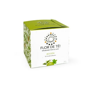 Flor De Té! - Té Verde Menta Acción