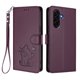 thumbnail image 1 of Funda Billetera con Espacio para Fotos para Samsung Galaxy A36 5G, Morado Oscuro, 1 of 6