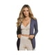 thumbnail image 1 of Pijama Largo Tres Piezas Gris 7826, 1 of 2