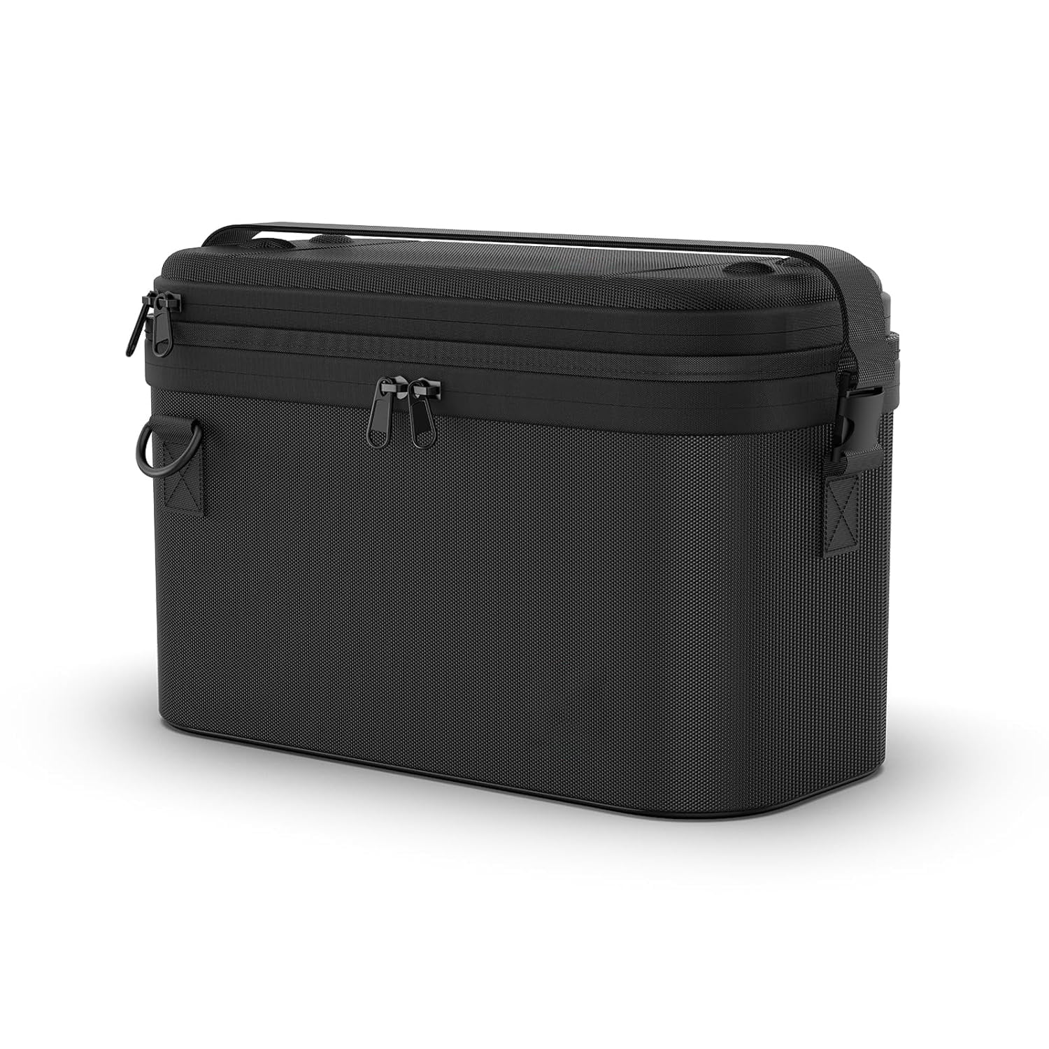 Genérico - Bolsa De Almacenamiento Portátil Dividida Para Switch 2, Estuche De Viaje De Carcasa Dura Con Gran Capacidad, Capas Desmontables Y Correa Ajustable, Compatible Con Consola/dock/accesorios