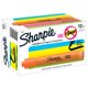 thumbnail image 1 of Resaltadores Sharpie Tank Style con punta cincelada, naranja, 12 unidades, 1 of 8