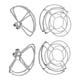 thumbnail image 5 of 8 Uds Protectores De Hélice Anillos Protectores De Hélice Para Piezas Mini 2 SE Mini SE, 5 of 5