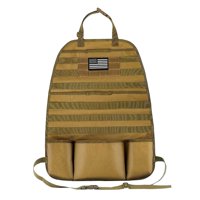 Ioensy - Organizador De Almacenamiento Para El Asiento Trasero Del Automóvil Ahorro De Espacio A Prueba De Agua Para Vehículos Mpv Camión C