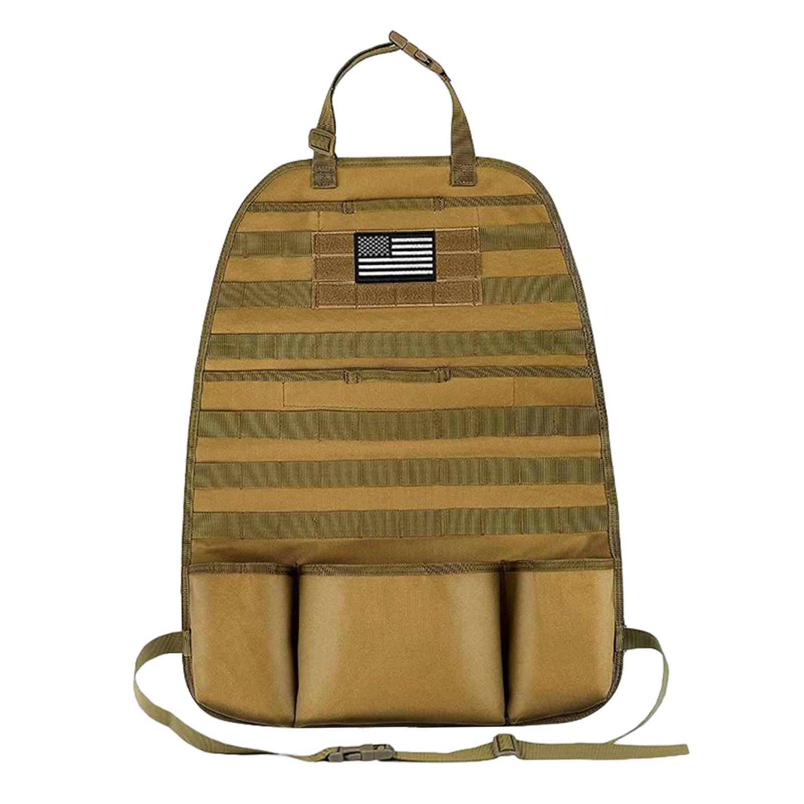 Ioensy - Organizador De Almacenamiento Para El Asiento Trasero Del Automóvil Ahorro De Espacio A Prueba De Agua Para Vehículos Mpv Camión C