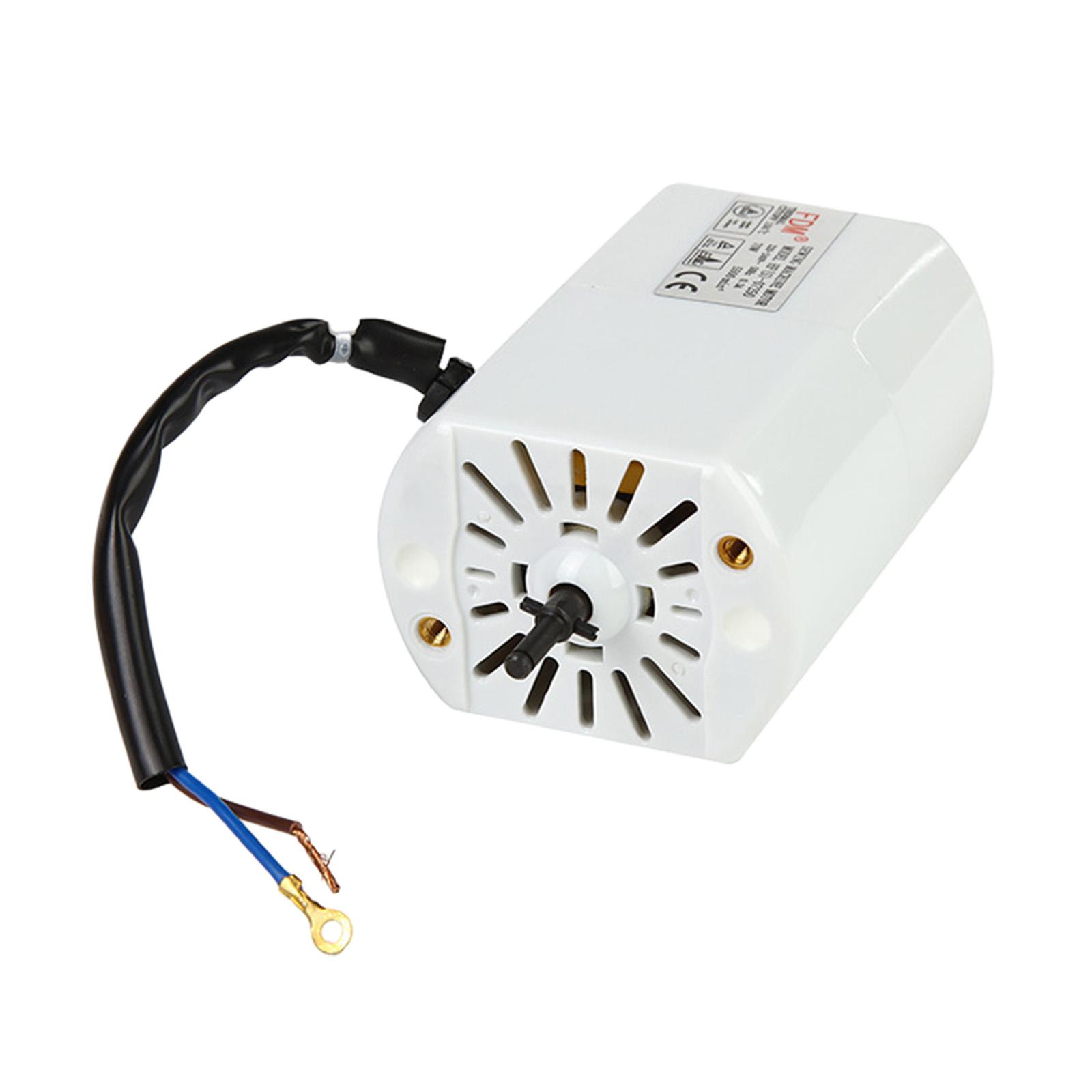 Magideal - Motor De Máquina De Coser Motor Eléctrico Para Reemplazo De Máquina De Coser Piezas De Repuesto De Puntada Portátil Motor De Costura Eléctrico Para El