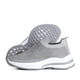 thumbnail image 2 of Zapatilla Gris Casual Mujer Weide TFA197, 2 of 3
