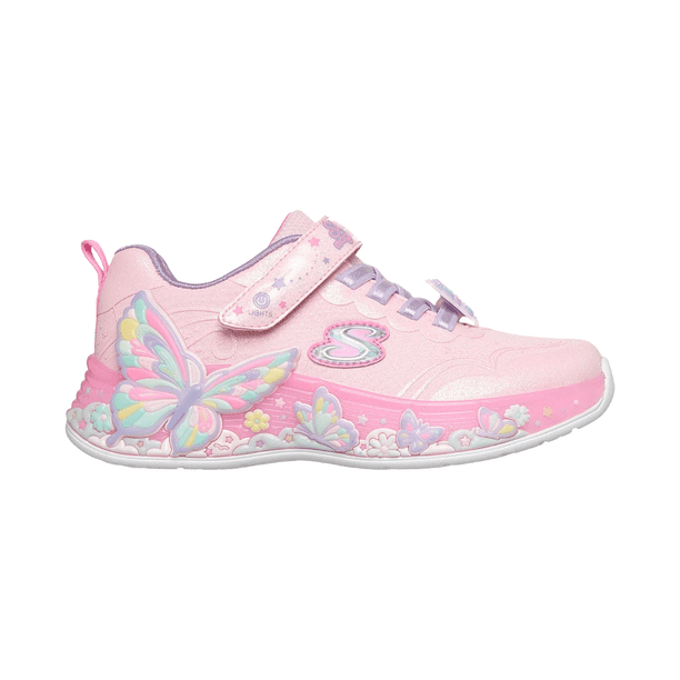 ZAPATILLAS URBANAS SKECHERS BUTTERFLY BLISS INFANTIL | 303065L-LPMT - Talla 33