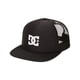 thumbnail image 1 of Jockey Hombre DC Shoes Gas Station Trucker Negro negro O/S, 1 of 3