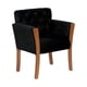 thumbnail image 3 of Sitial Kiel Tela Velvet Negro, 3 of 4