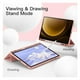 thumbnail image 3 of Funda smart cover para tablet Samsung S9 Fe 10.9" - Rosa Gold, 3 of 3