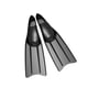 thumbnail image 5 of Aletas De Snorkel Para Hombres Y Mujeres, Zapatos De Natación De Viaje, Aletas Largas De Silicona, Aletas De Natación S Negro, 5 of 5