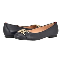 Zapatos Tommy Hilfiger Gallyne Ballet Flat Para Mujer, Azul Marino