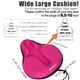 thumbnail image 2 of Funda de asiento de bicicleta DAWAY C6, ancha, grande, acolchada en gel y espuma, 2 of 7