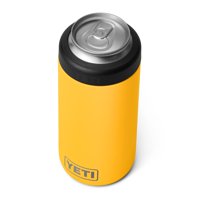 Aislante Yeti Rambler Colster, Lata Alta, 473 Ml, Color Amarillo Alpino