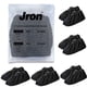 thumbnail image 1 of Cubrezapatos Jron Premium Reutilizables Y Lavables 5 Pares Negros, 1 of 9