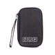 thumbnail image 2 of Bolsa Organizadora De Viaje Portátil, Bolsa De Transporte Impermeable Para Cables De Cable, Cargador Negro, 2 of 5