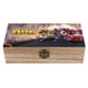 thumbnail image 1 of Caja Organizadora de Madera Rústica Transformers Uno Desmarcar, 1 of 6