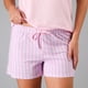 thumbnail image 4 of Set Top + Short Flores Mujer 33847-250, 4 of 4